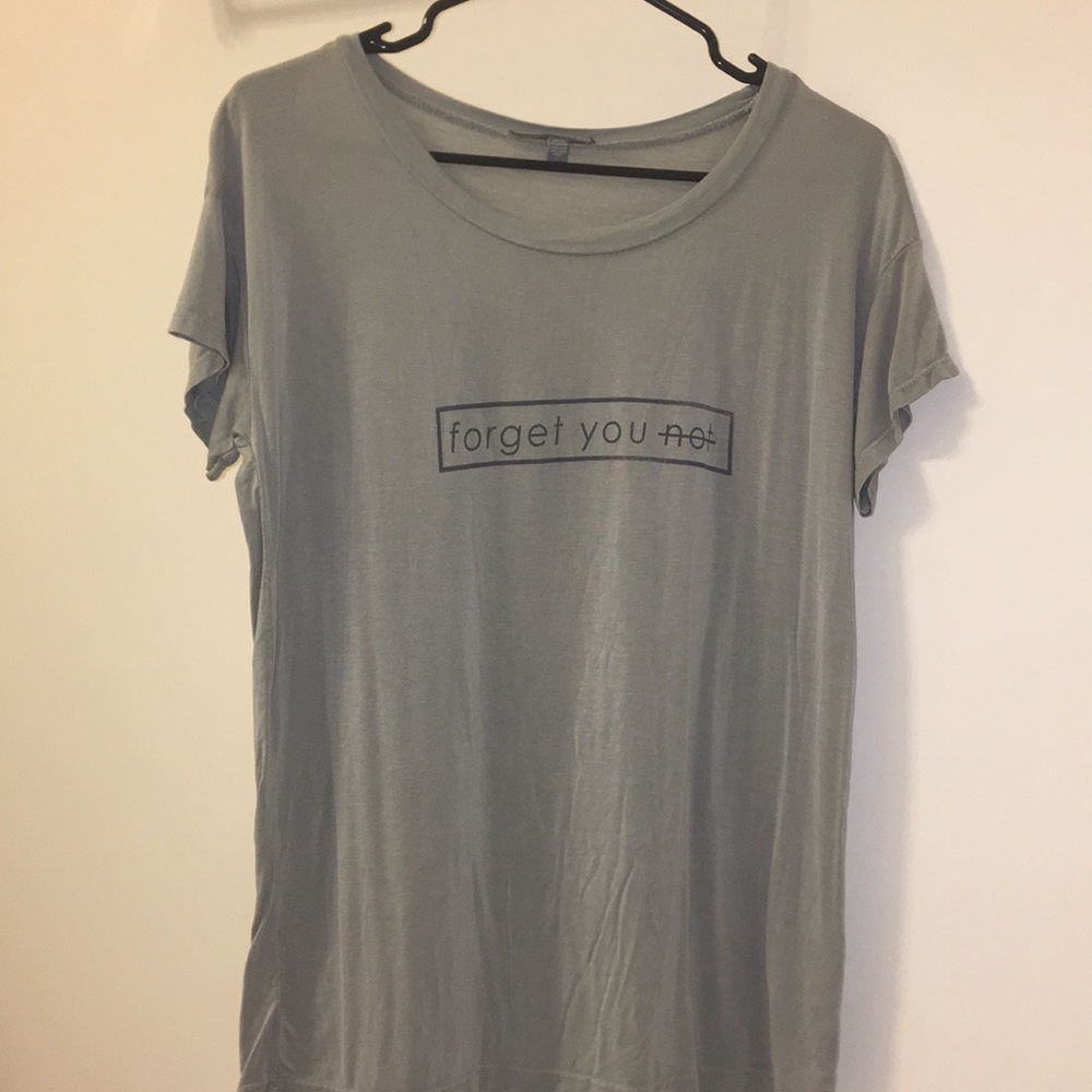 Don’t Ask Why AE shirt